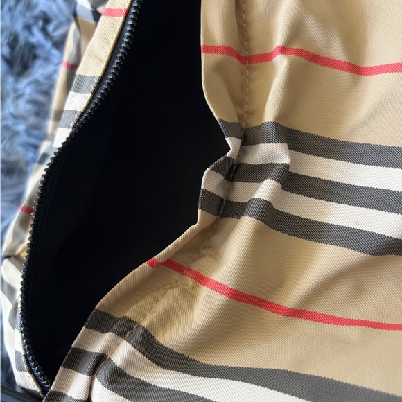 Burberry Tan and Black Crossbody Bag - Picture 5 of 11